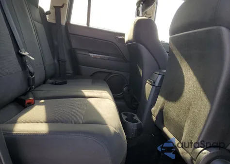 2012 Jeep Compass Sport из США, поврежденный, VIN 1C4NJCBA3CD622454